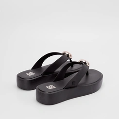 Tamanco Feminino Zaxy Hot Preto