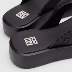 Tamanco Feminino Zaxy Hot Preto