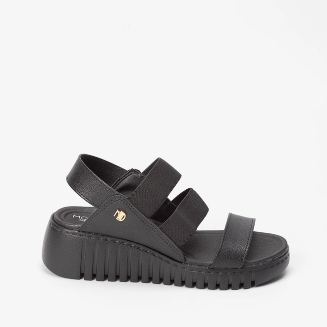 Sandália Anabela Sandalia Modare Com Elastico Sandália Modare