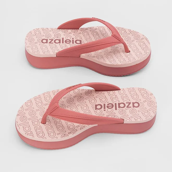 Tamanco Feminino Azaleia Maria Rosa