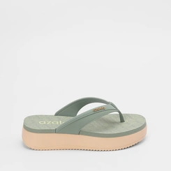 Tamanco Feminino Azaleia Maria Verde