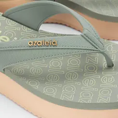Tamanco Feminino Azaleia Maria Verde