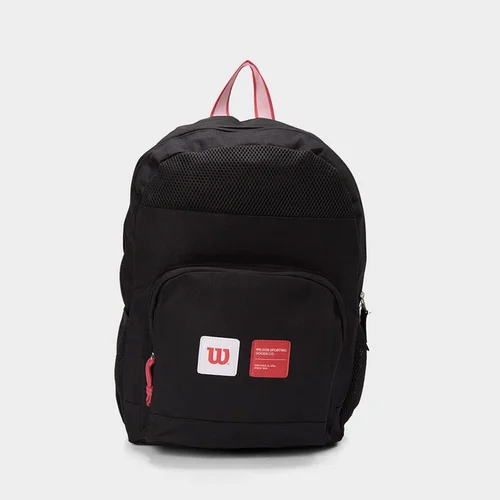 Mochila Wilson Esportiva Double Preta