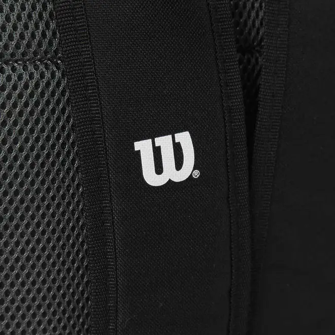 Mochila Wilson Esportiva Bolso Maxi Cinza & Preta