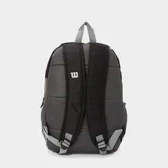 Mochila Wilson Esportiva Bolso Maxi Cinza & Preta