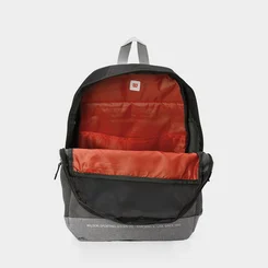 Mochila Wilson Esportiva Bolso Maxi Cinza & Preta
