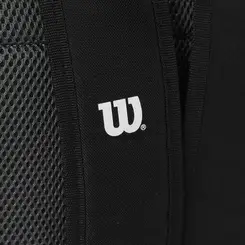 Mochila Wilson Esportiva Bolso Maxi Cinza & Preta