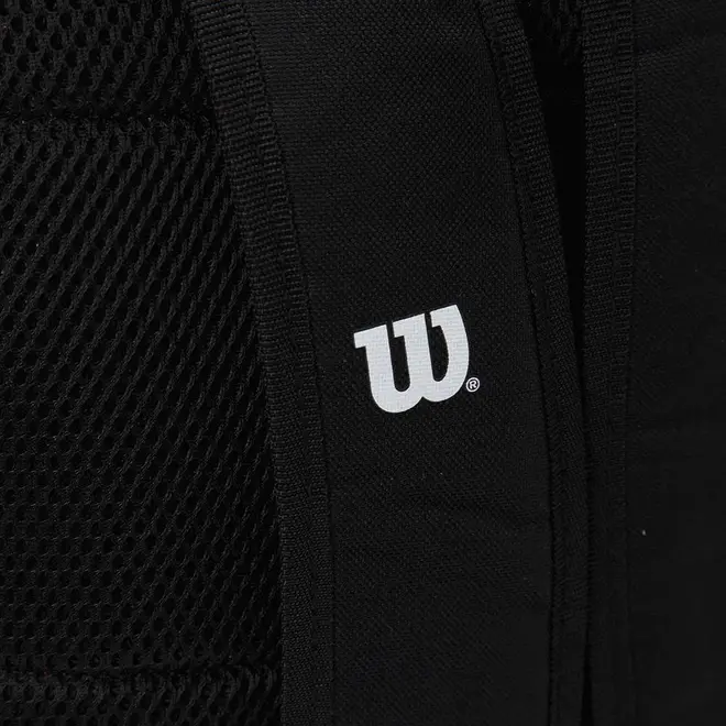 Mochila Wilson Esportiva Logo Maxi Frontal Preta
