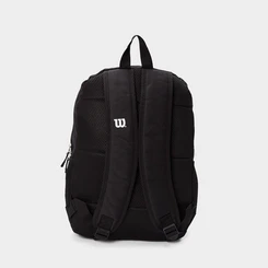 Mochila Wilson Esportiva Logo Maxi Frontal Preta