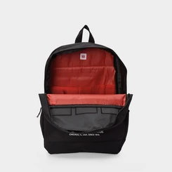 Mochila Wilson Esportiva Logo Maxi Frontal Preta