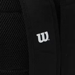 Mochila Wilson Esportiva Logo Maxi Frontal Preta