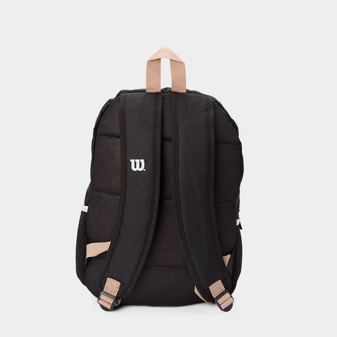 Mochila Wilson Logo & Bolso Frontal Preto