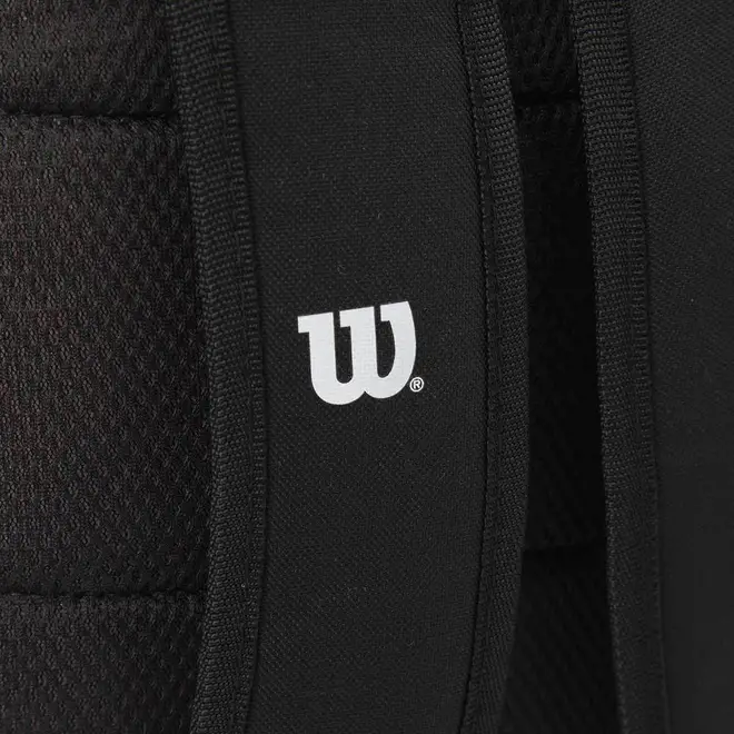 Mochila Wilson Logo & Bolso Frontal Preto