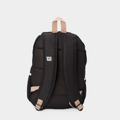 Mochila Wilson Logo & Bolso Frontal Preto