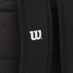 Mochila Wilson Logo & Bolso Frontal Preto
