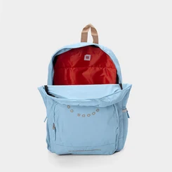Mochila Wilson Logo & Bolso Frontal Azul Claro