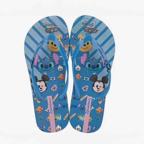 Chinelo Ipanema Disney Emoji Azul