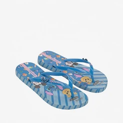 Chinelo Ipanema Disney Emoji Azul