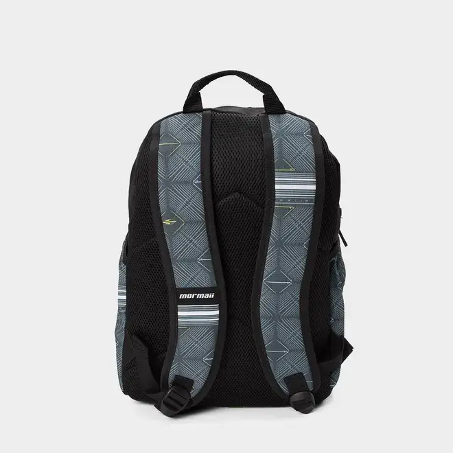 Mochila Mormaii Estampada Verde & Preto