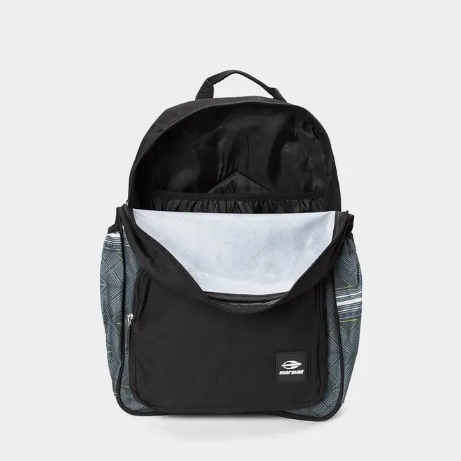 Mochila Mormaii Estampada Verde & Preto