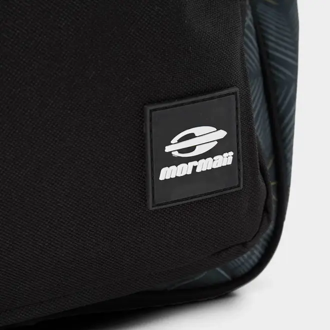 Mochila Mormaii Estampada Verde & Preto