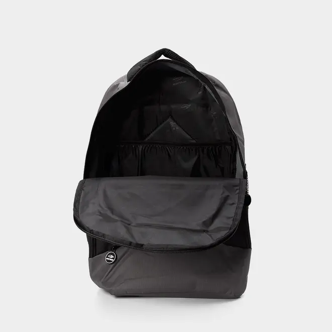 Mochila Mormaii 2 Zíperes Bolso Frontal Preto & Cinza