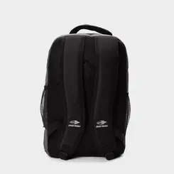 Mochila Mormaii 2 Zíperes Bolso Frontal Preto & Cinza