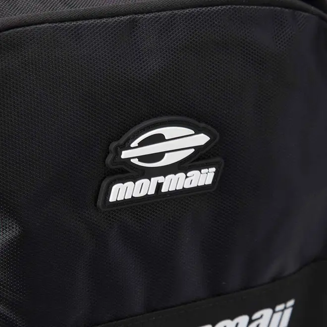 Mochila Mormaii Detalhe Mesh Frontal Preto
