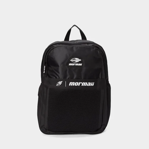 Mochila Mormaii Detalhe Mesh Frontal Preto
