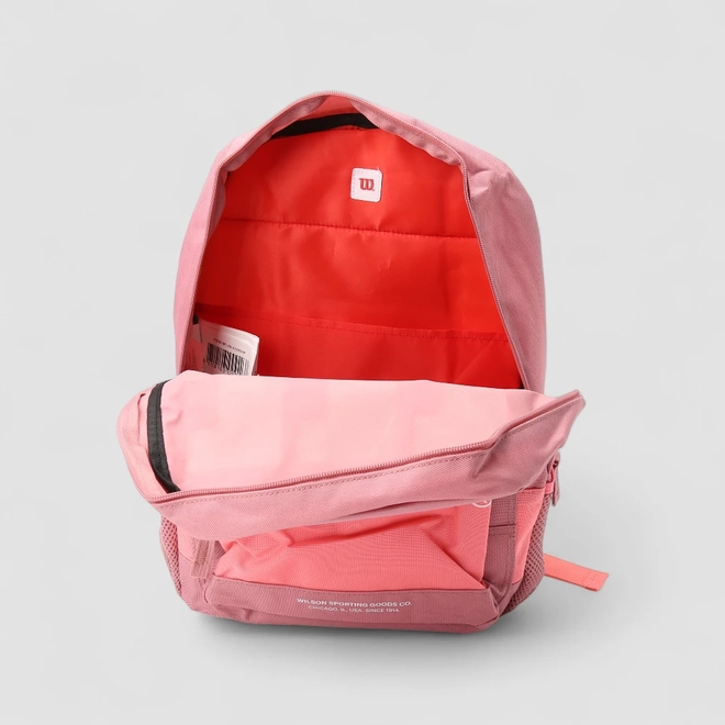Mochila Wilson Esportiva Bolso Frontal Rosa