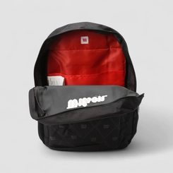 Mochila Wilson Bolso Frontal Vermelho & Preto
