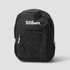 Mochila Wilson Bolso Frontal Vermelho & Preto