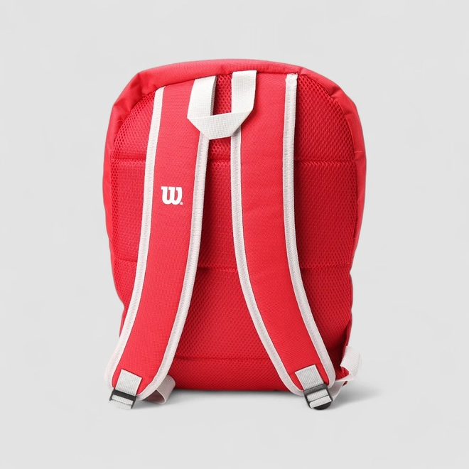 Mochila Wilson Esportiva Duplo Bolso Frontal Vermelho