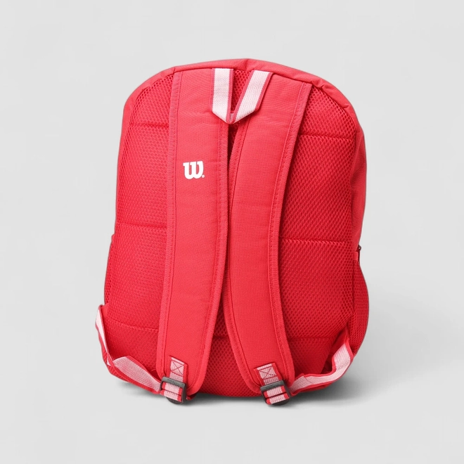 Mochila Wilson Unissex Esportiva Bolso Frontal Vermelho