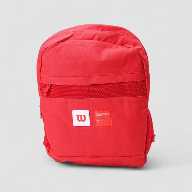 Mochila Wilson Unissex Esportiva Bolso Frontal Vermelho