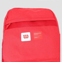 Mochila Wilson Unissex Esportiva Bolso Frontal Vermelho