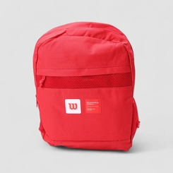 Mochila Wilson Unissex Esportiva Bolso Frontal Vermelho