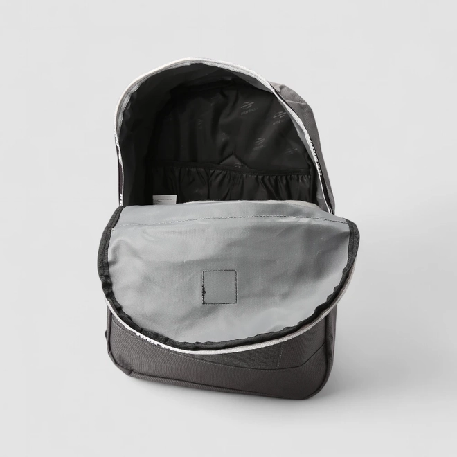 Mochila Mormaii Bolso Frontal 2 Ziperes Cinza