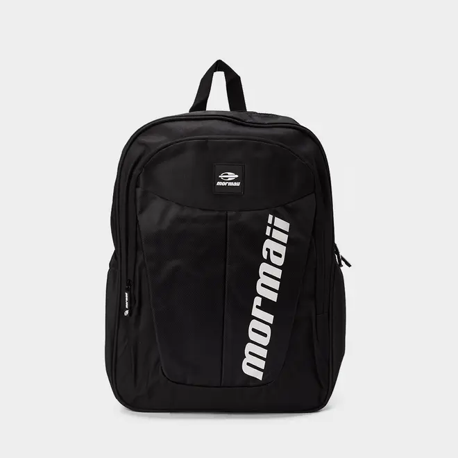 Mochila Mormaii Weekend 2 Ziperes Preto