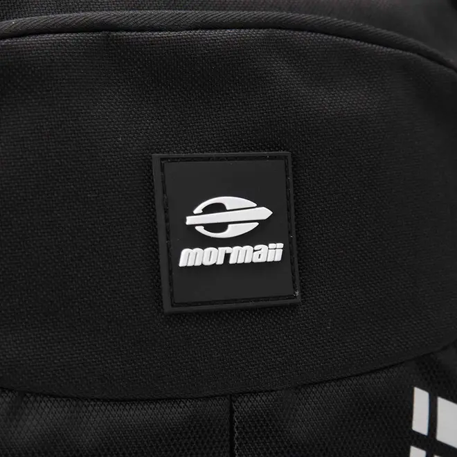 Mochila Mormaii Weekend 2 Ziperes Preto