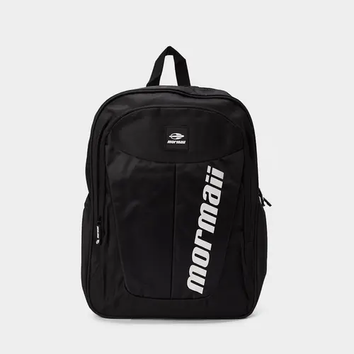 Mochila Mormaii Weekend 2 Ziperes Preto