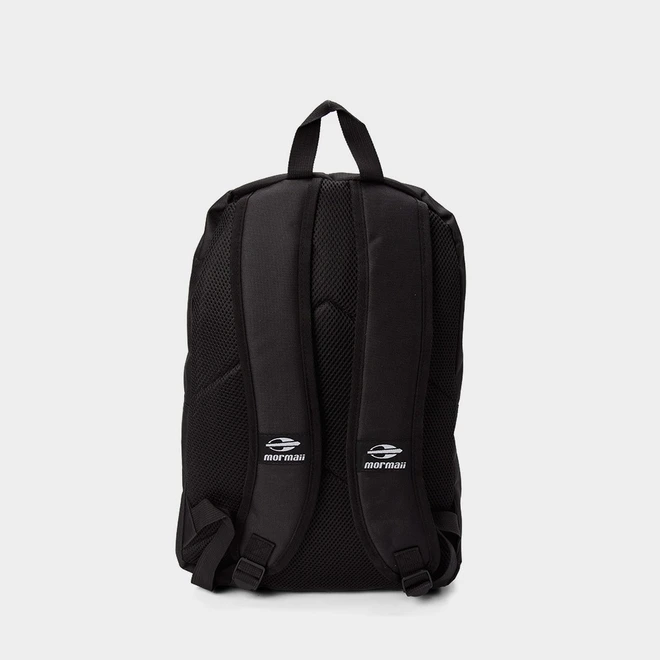 Mochila Mormaii Ziper Frontal Preto