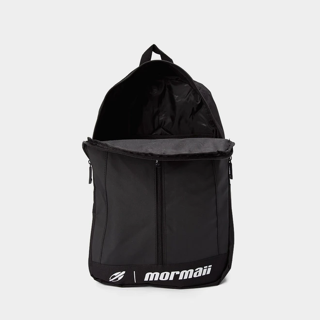 Mochila Mormaii Ziper Frontal Preto