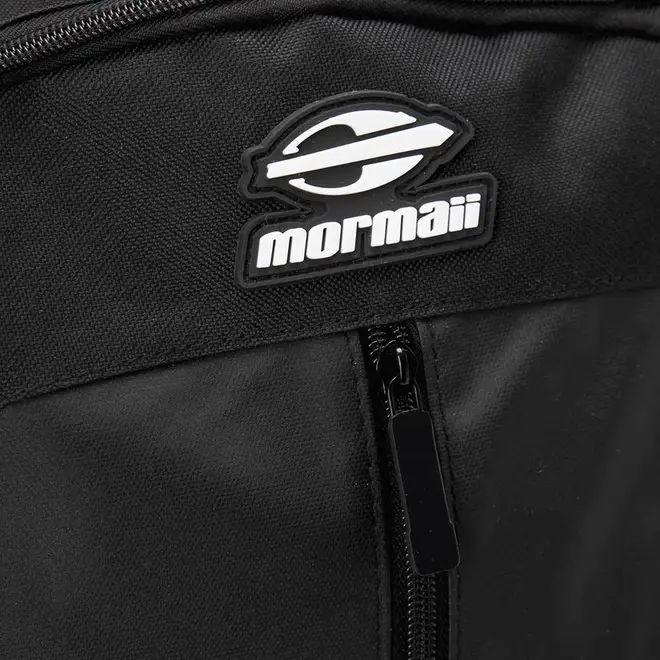 Mochila Mormaii Ziper Frontal Preto
