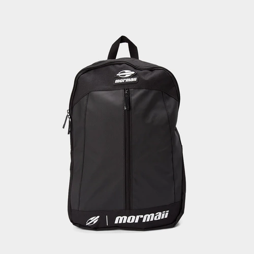 Mochila Mormaii Ziper Frontal Preto