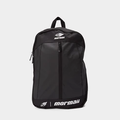 Mochila Mormaii Ziper Frontal Preto