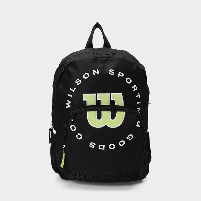 Mochila Wilson Esportiva Bolso Peluciado Preto