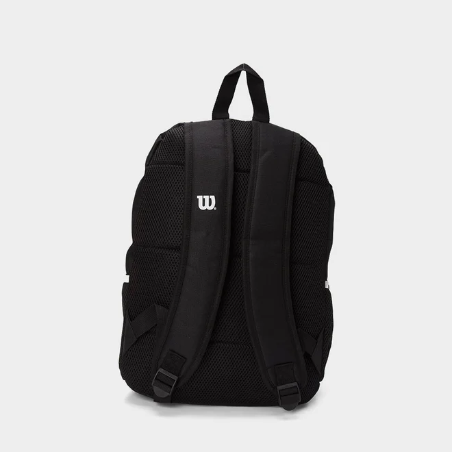Mochila Wilson Esportiva Bolso Peluciado Preto