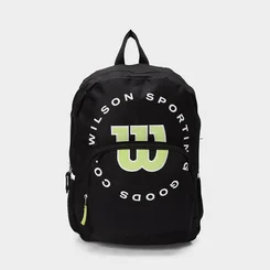 Mochila Wilson Esportiva Bolso Peluciado Preto