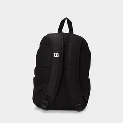 Mochila Wilson Esportiva Bolso Peluciado Preto